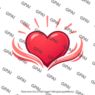 Stylized heart