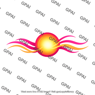 Abstract energy orb