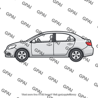 Sedan car