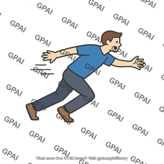 Human figure impulsive