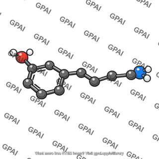 Tyramine molecule