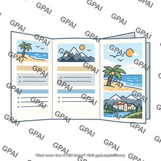 Vacation brochure