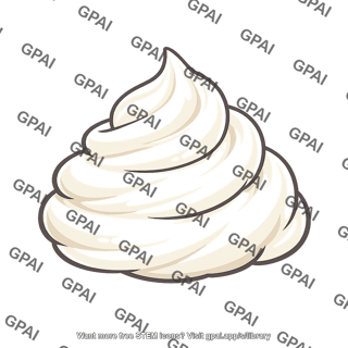 Whipped cream