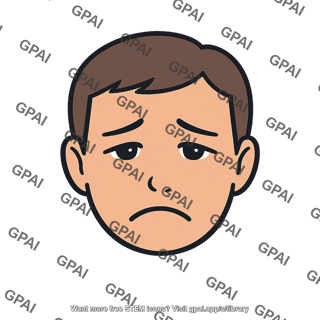 Face sad