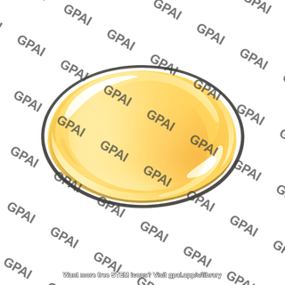 Eye lens yellowed