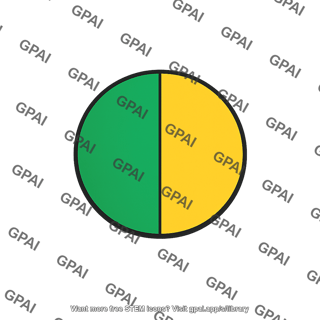 Green yellow object