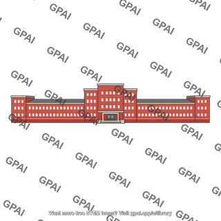 State mental hospital