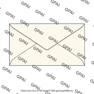 Sealed letter