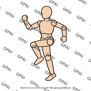 Body parts relative position