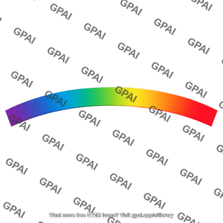 Rainbow spectrum