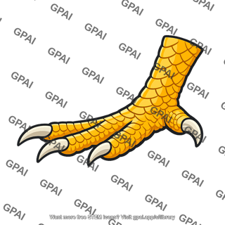 Chicken claw