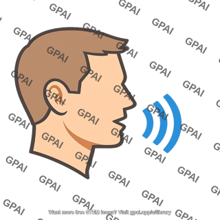Male voice