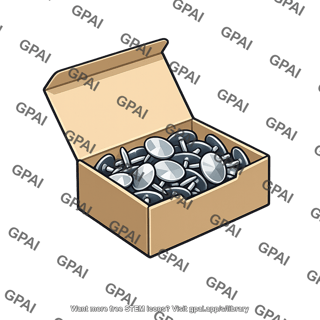 Box of tacks