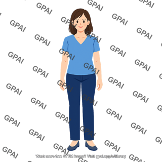 Adult woman