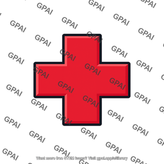 Health care medical cross