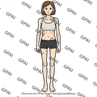 Anorexia nervosa patient