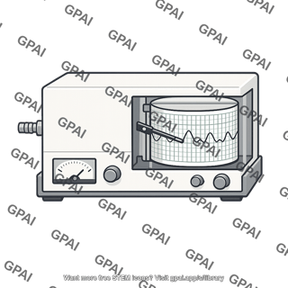 Air pressure recording device