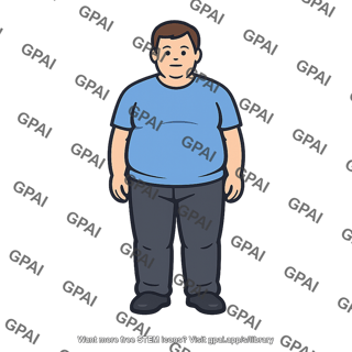 Overweight adult