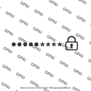 Password lock