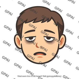 Fatigue face