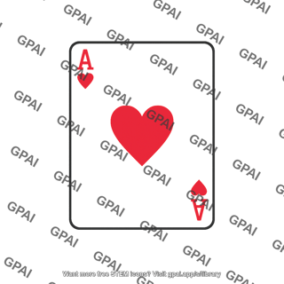 Ace of hearts