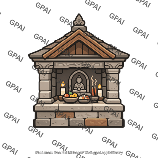 Religious shrine