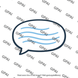 Speech bubble fluent