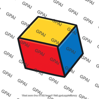 Colorful cube
