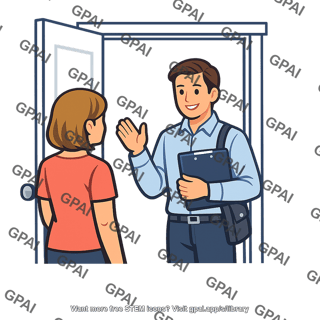 Home visit