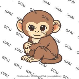 Infant monkey
