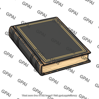 Antique hardcover book