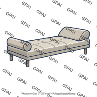 Psychoanalysis couch
