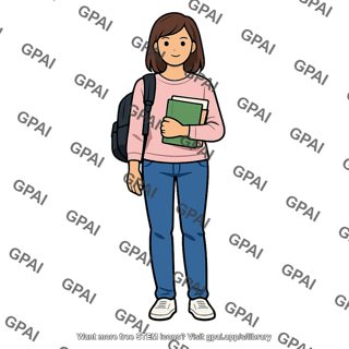 College woman