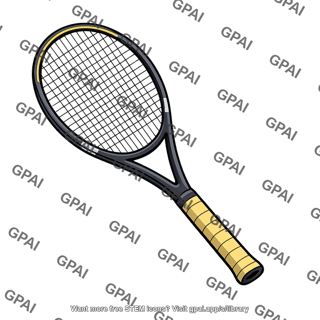 Tennis racket