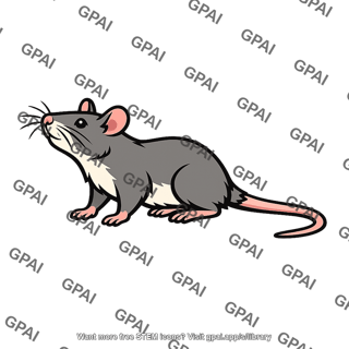 Curious rat