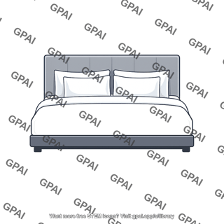 Hotel bed