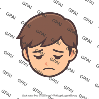 Shame face