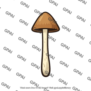 Brown mushroom