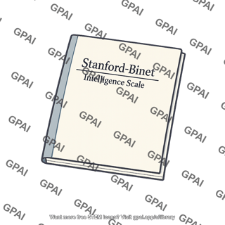 Stanford binet intelligence scale booklet