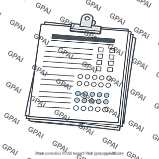 Questionnaire stack