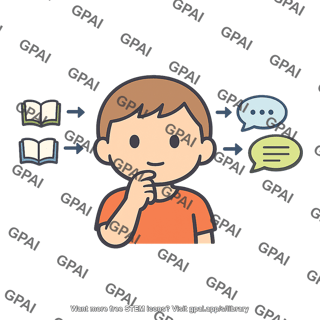 Child absorbing knowledge