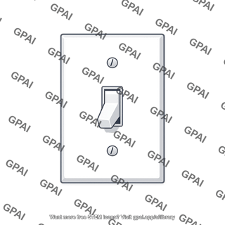 Light switch off