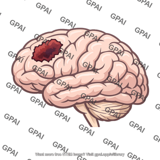 Brain damaged