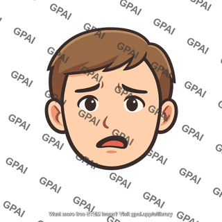 Face confused