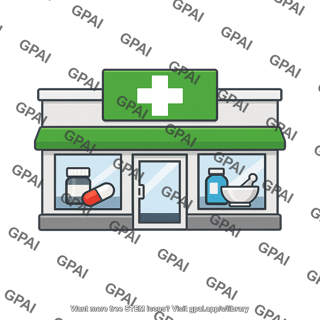 Druggist store