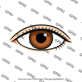 Open eye