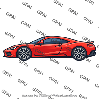 Sports car