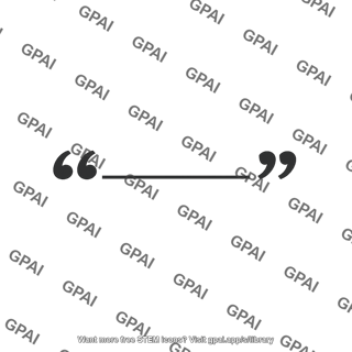 Quotation mark placeholder