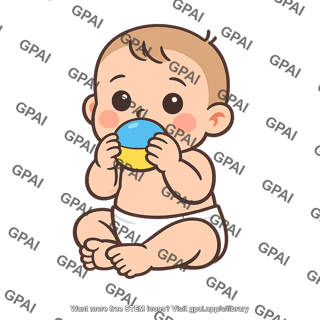 Infant mouthing object