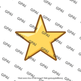 Gold star